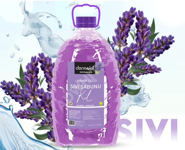 Lavanta kokulu sıvı sabun