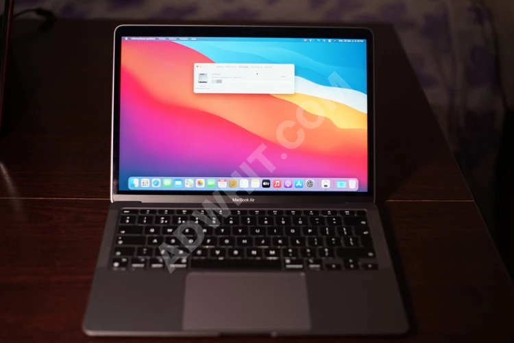 MacBook Air M1 2020 Dizüstü Bilgisayar