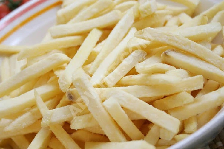 Birinci sınıf  dondurulmuş patates