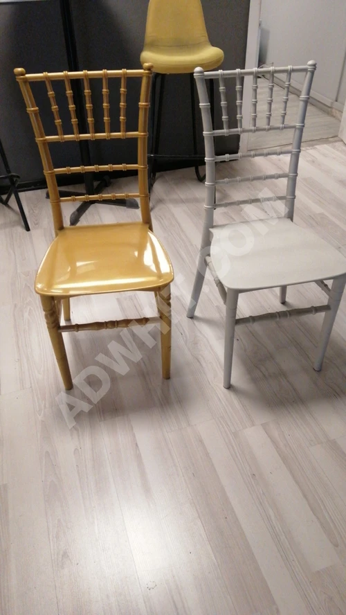 Düğün sandalyeleri