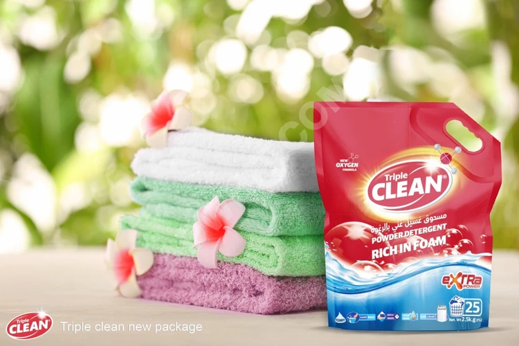 Triple Clean Yüksek Köpüklü Çamaşır Tozu - 2.5 kg