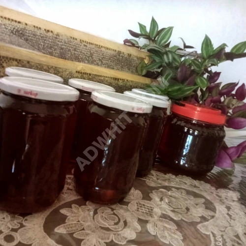 Ham yabani dağ balı