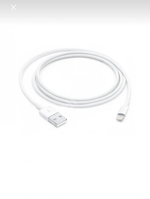 Iphone şarj kablosu
