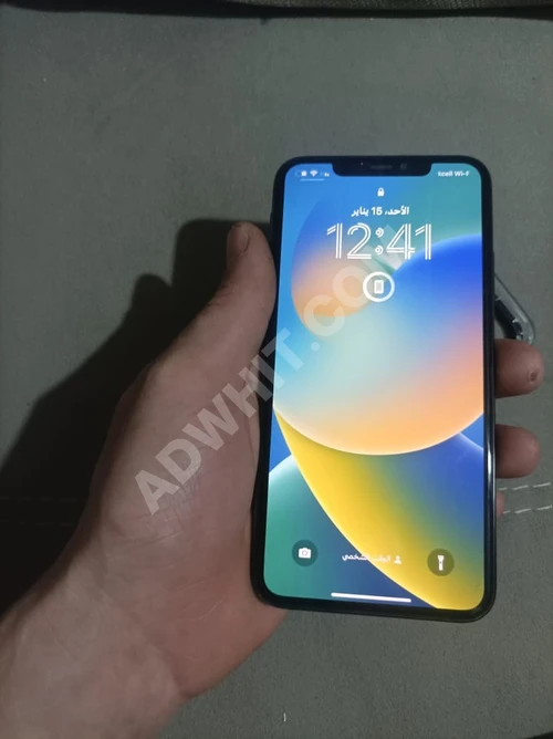 iPhone 11 X Max  İkinci el satılık cep telefonu