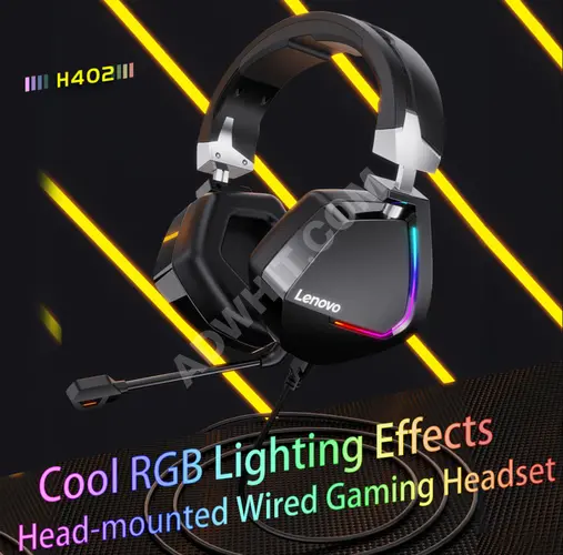 Lenovo H402 USB Rgb Profesyonel 7.1 Gaming