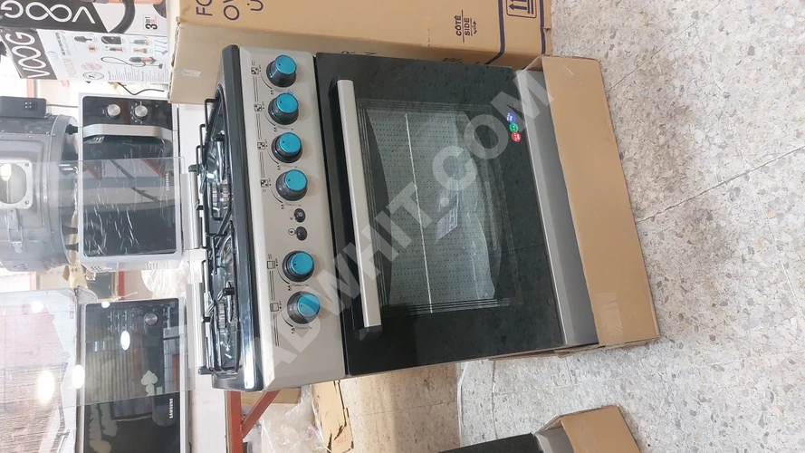 Alnahla Sergisi'nde 4 gözlü ocak fırın