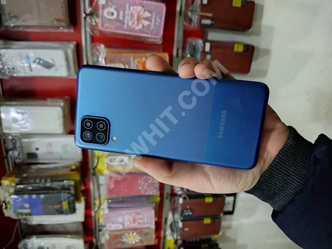Satılık Samsung A12 cep telefonu