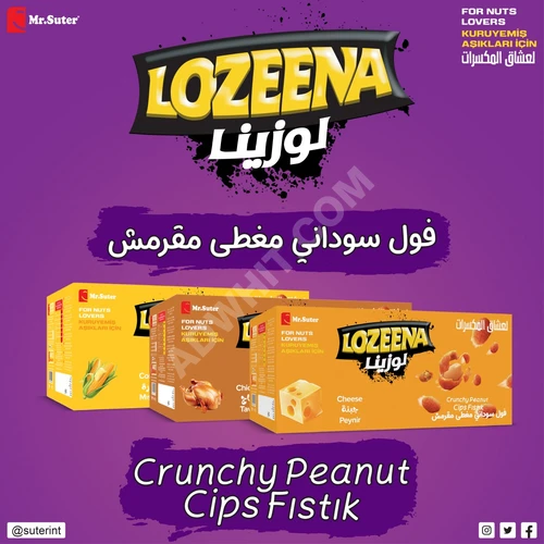 Çıtır kaplamalı fıstık