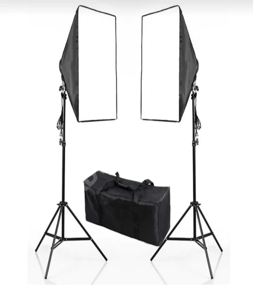Deyatech softbox - fotoğraf çekimi ve videolar için uygundur