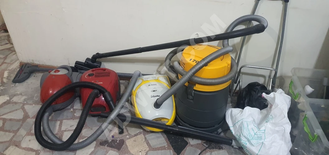 Elektrikli süpürgeler