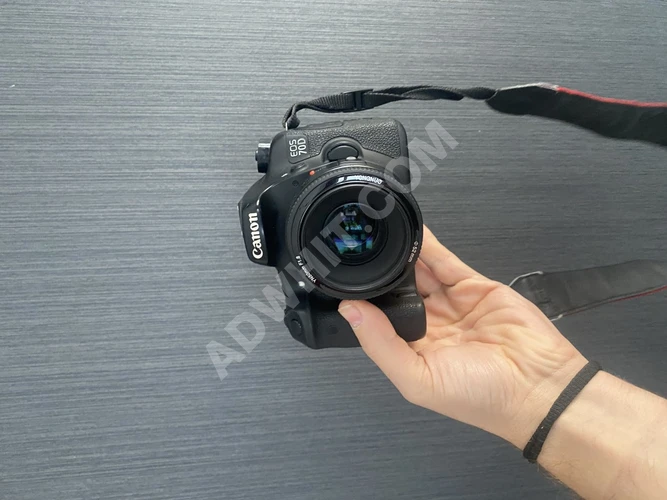 Canon 70D Profesyonel Kamera