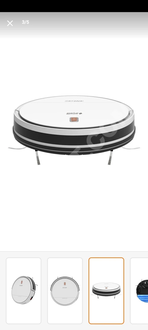 Satılık Robot süpürge 