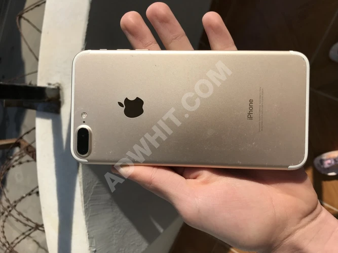 iPhone 7 Plus 128 GB hafızalı temiz ikinici el cep telefonu