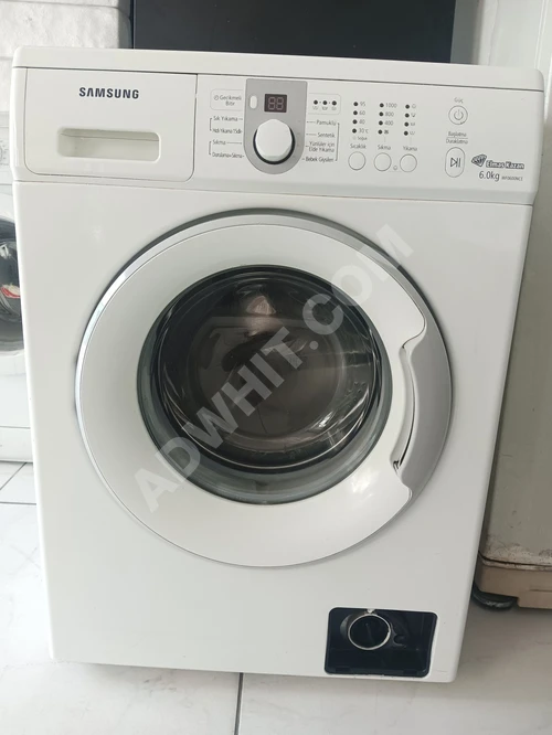 Samsung 6 kilolu çamaşır makinesi