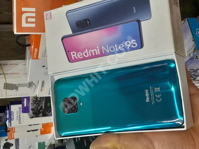 2.El Xiaomi Note 9, ücretsiz teslimat