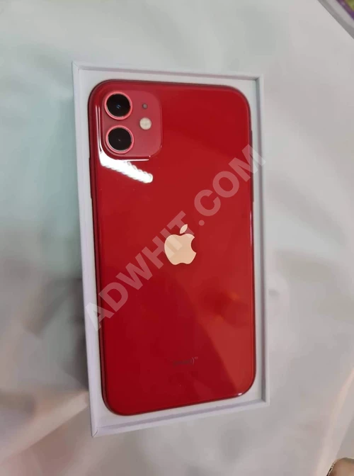 iPhone 11 Kırmızı 128 GB Su Geçirmez