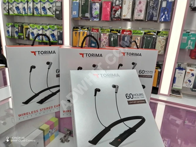 60 Saatlık Boyun Askılı Kulaklık