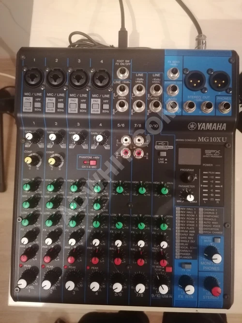Yamaha ses mikseri