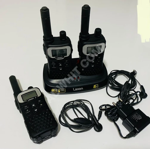 Laxon 8 km LR8 pmr El Telsizi  