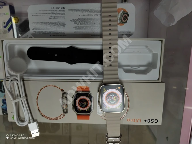 GS8+ Ultra kol saati