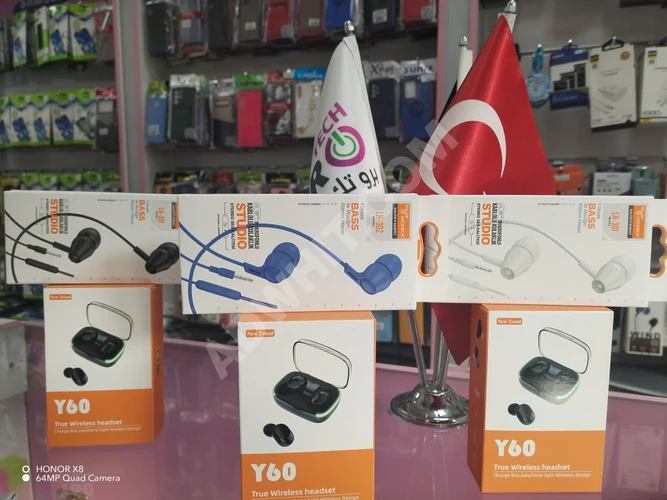 Y 60 Bluetooth Kulaklık