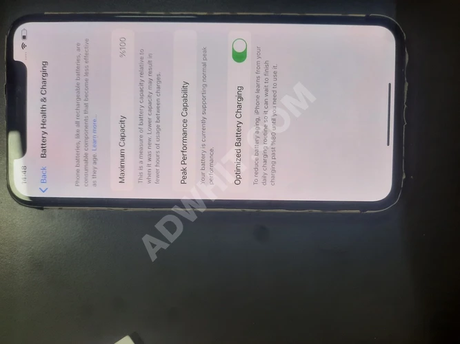 iphone x İkinci el satılık cep telefonu