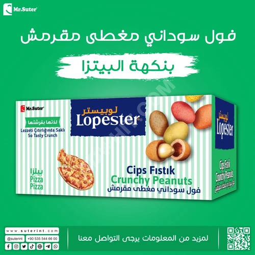 Pizza baharatlı çıtır  kaplamlı fıstık