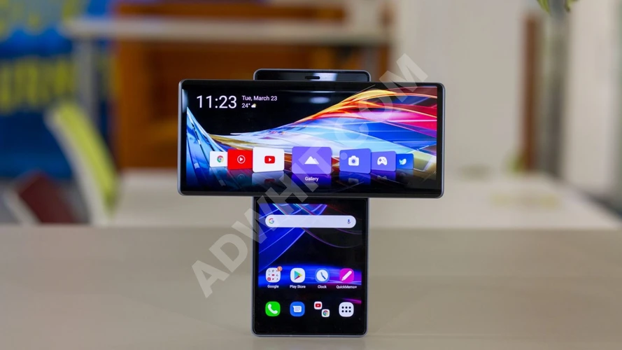LG Wing 5G