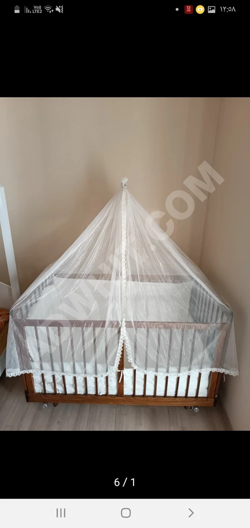 baby tech ikizler beşik