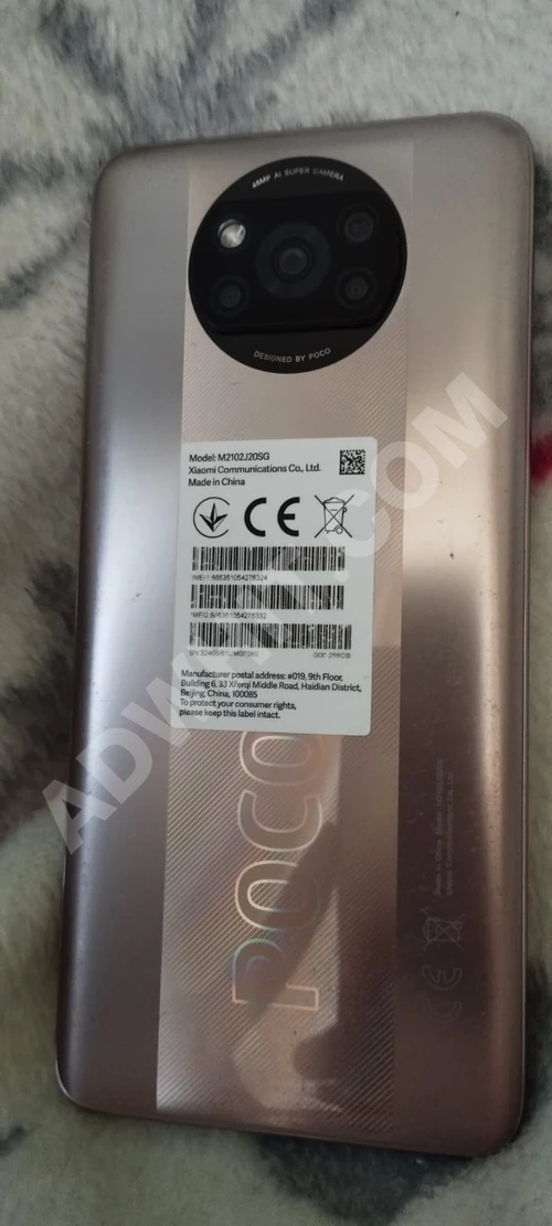 Poco x3 pro satılık ikinci el cep telefonu