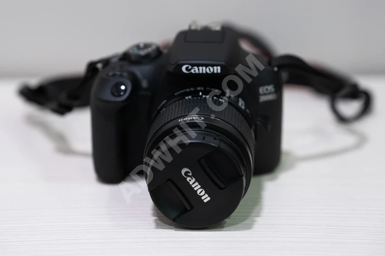Canon EOS 2000D