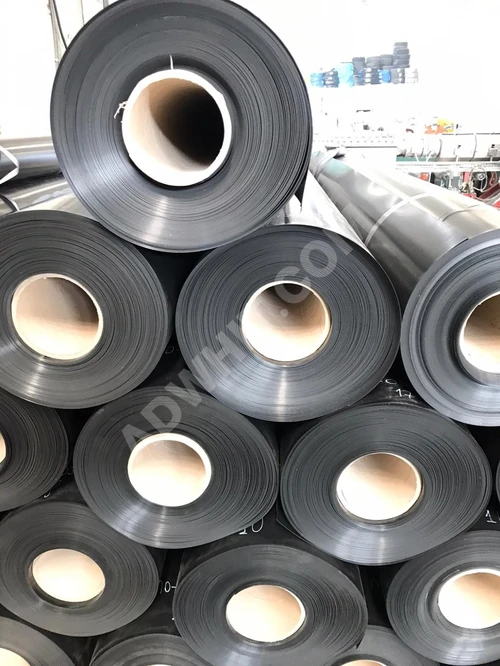 HDPE, PVC ve Geomembranes Su Tutucu yalıtımları