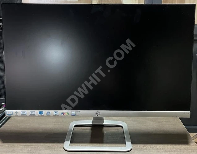 HP 24 inç model numarası 24ea İkinci El Satılık Televizyon