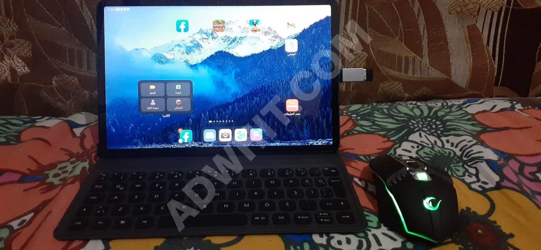 Huwai Matepad 11 iPad