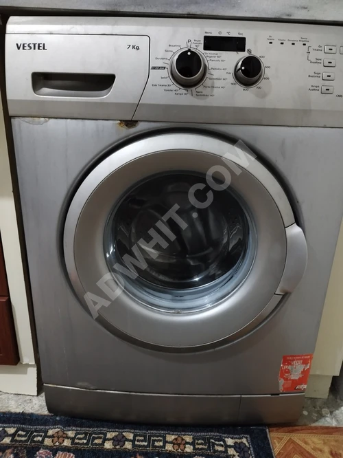 7k Vestel marka çamaşır makinesi