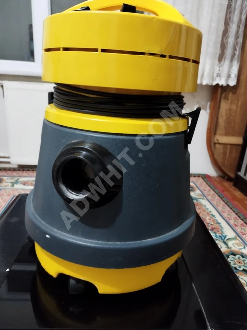 Çok temiz bir elektrikli süpürge
