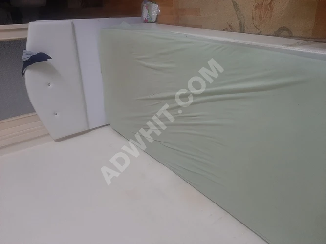 Tek kişilik baza ve yatak takımı