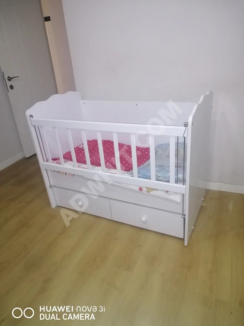 Satılık Bebek beşik ve karyola