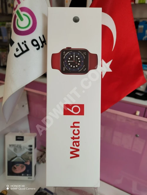 Watch 6 Sıfır  Akıllı Saat 