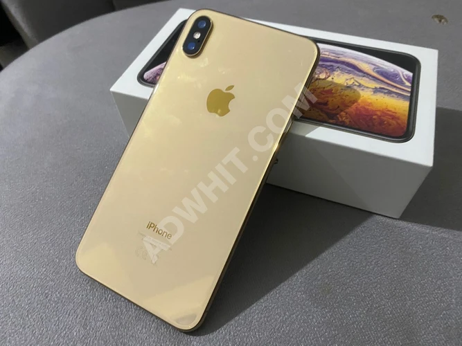 Iphone XS MAX cep telefonu