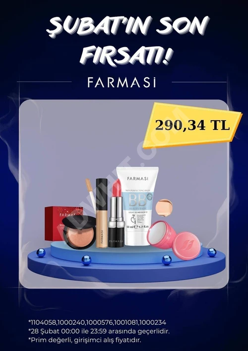 Özel teklif ruj