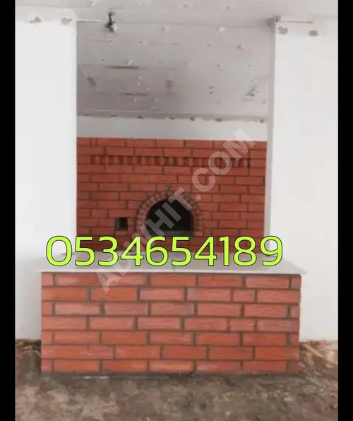 Hamur işleri fırınları - Pizza taş fırınları yapma 