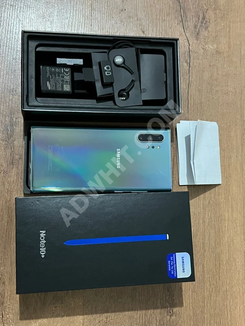 Samsung Not10 plus cep telefonu