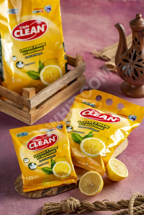 125g Triple Clean Çamaşır Deterjanı