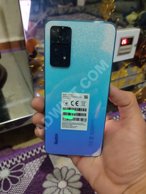 Redmi Not 11pro cep telefonu bir ay kullanılmış