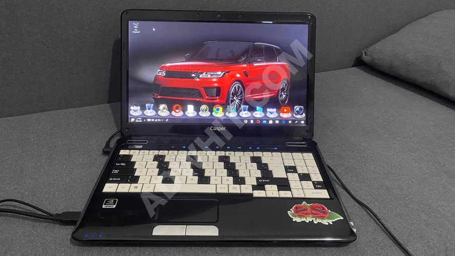 Casper markalı ikinci el laptop