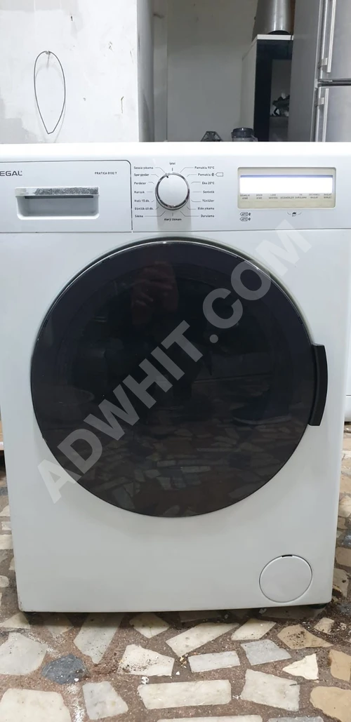 Vestel 8 kilolu çamaşır makinesi 