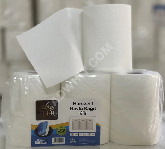 Yüksek kaliteli  havlu rol kağıt mendiller
