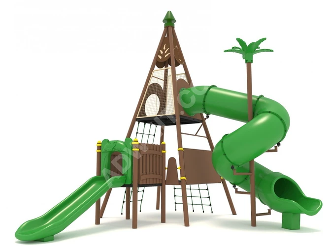 Kızılderililer özgülü özellikle park için çocuk oyunları
