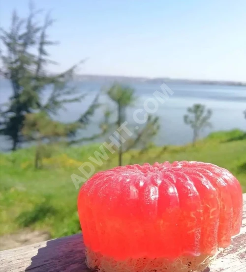 Gül ve misk sabunu el yapımıdır